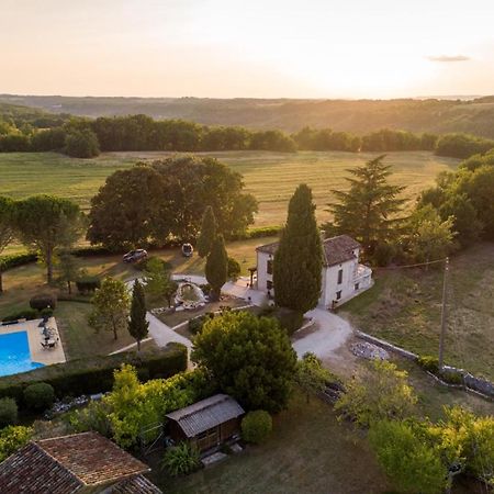 Chambre D'Hotes La Quercynoise Bed and Breakfast Montaigu-de-Quercy Exterior foto