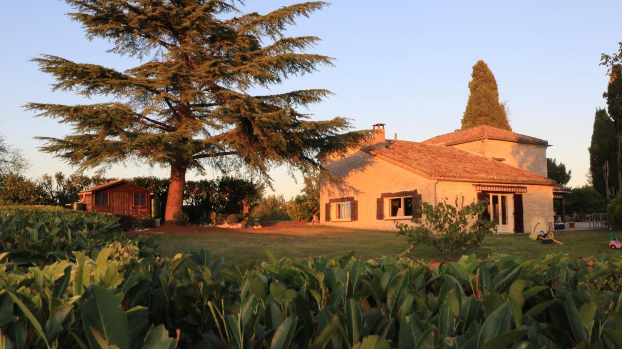 Chambre D'Hotes La Quercynoise Bed and Breakfast Montaigu-de-Quercy Exterior foto