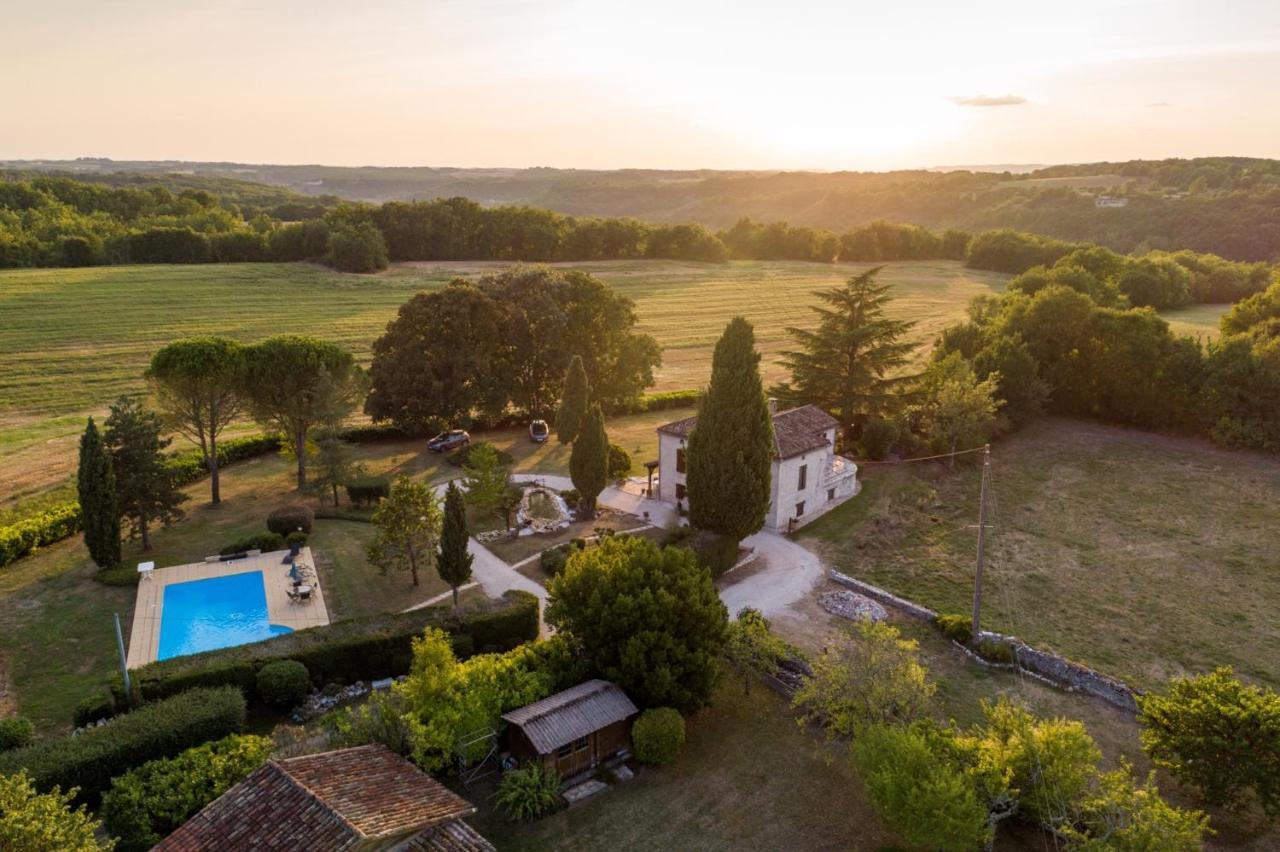 Chambre D'Hotes La Quercynoise Bed and Breakfast Montaigu-de-Quercy Exterior foto