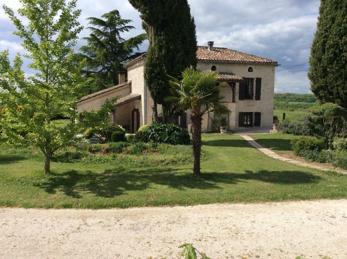 Chambre D'Hotes La Quercynoise Bed and Breakfast Montaigu-de-Quercy Exterior foto