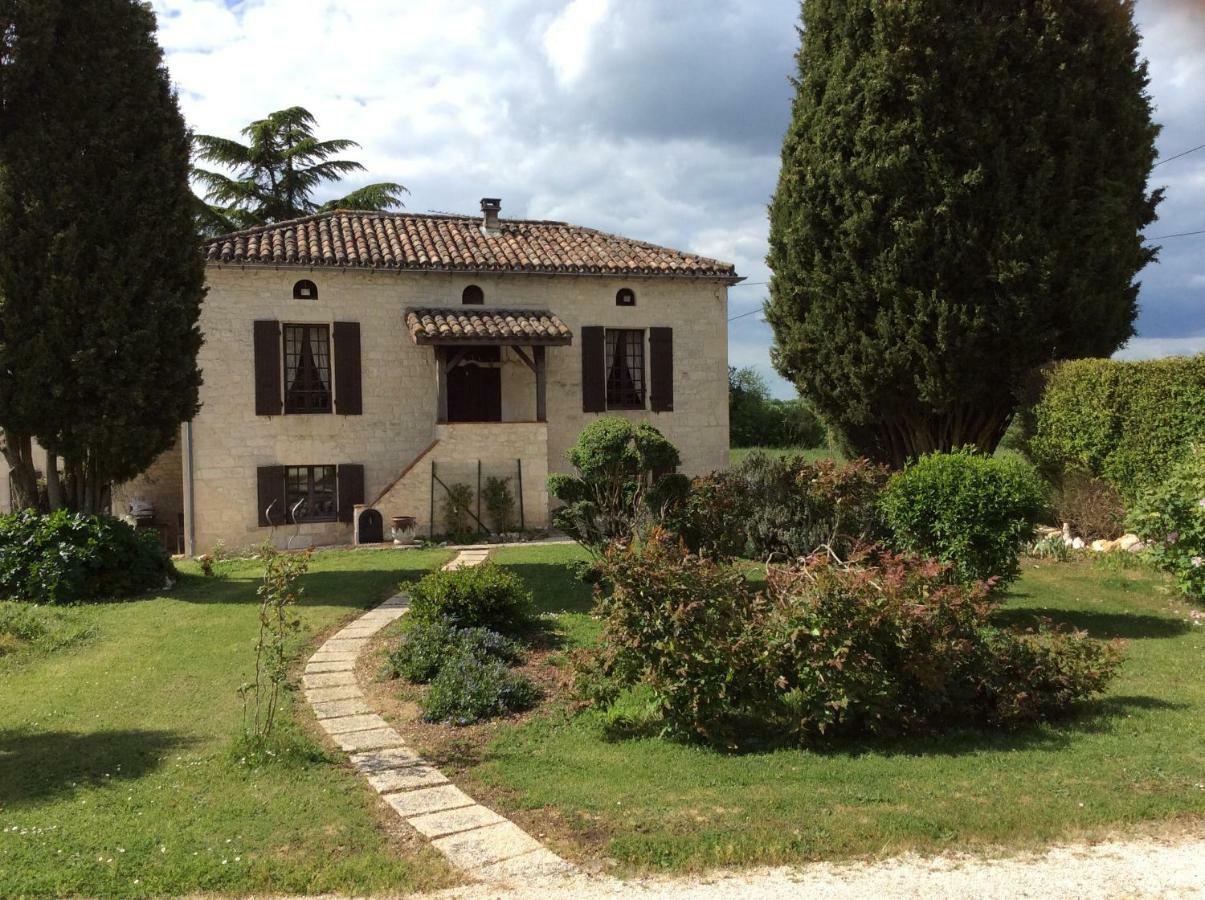 Chambre D'Hotes La Quercynoise Bed and Breakfast Montaigu-de-Quercy Exterior foto