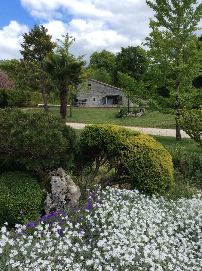 Chambre D'Hotes La Quercynoise Bed and Breakfast Montaigu-de-Quercy Exterior foto