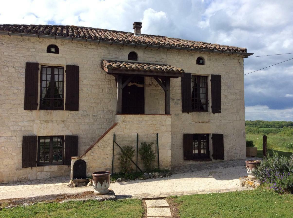 Chambre D'Hotes La Quercynoise Bed and Breakfast Montaigu-de-Quercy Exterior foto